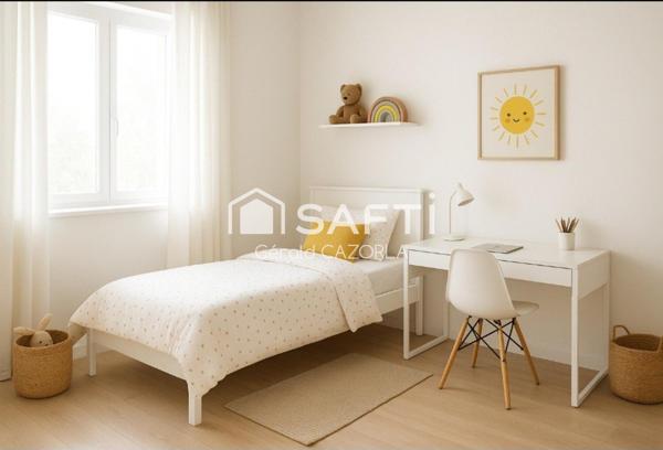 Située idéalement entre Montpellier et les plages.