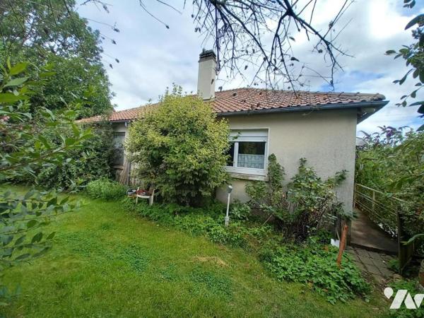 MAISON 3 CHAMBRES SUR SOUS SOL