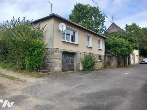 MAISON 3 CHAMBRES SUR SOUS SOL