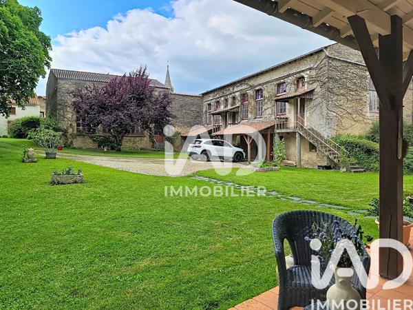 Maison à vendre 5 pièces 216 m² Thénezay