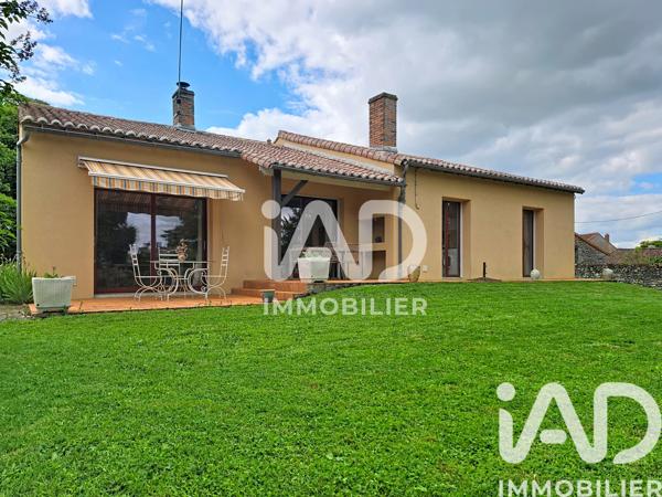Maison à vendre 5 pièces 216 m² Thénezay