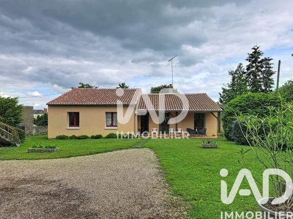 Maison à vendre 5 pièces 216 m² Thénezay