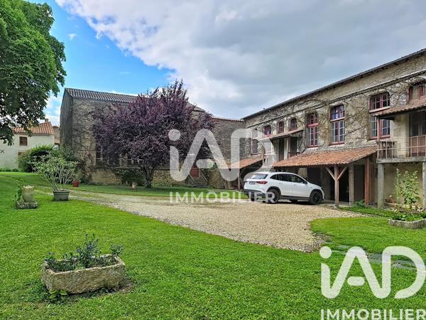 Maison à vendre 5 pièces 216 m² Thénezay