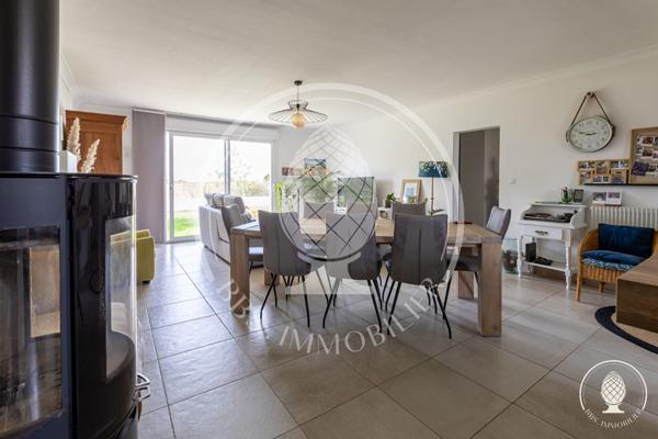 Maison de plain pied à vendre à Saint Xandre - Référence NB512 , St xandre