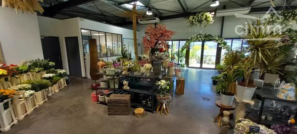 Nous vous proposons à la vente ce fonds de commerce de fleurs situé à Blois dans un emplcament stratégrique.