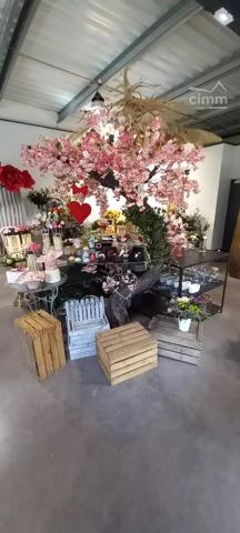 Nous vous proposons à la vente ce fonds de commerce de fleurs situé à Blois dans un emplcament stratégrique.