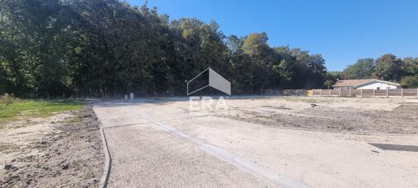 AVENSAN 33480 - Terrain en lotissement 432 m2 - Calme et boisé, proche du centre ville - LIBRE CONSTRUCTEUR