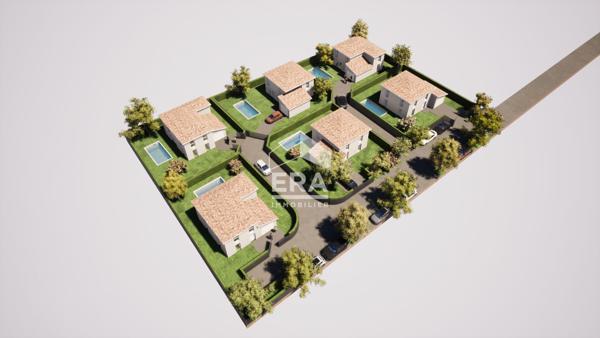 AVENSAN 33480 - Terrain en lotissement 432 m2 - Calme et boisé, proche du centre ville - LIBRE CONSTRUCTEUR