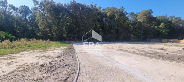 AVENSAN 33480 - Terrain en lotissement 432 m2 - Calme et boisé, proche du centre ville - LIBRE CONSTRUCTEUR
