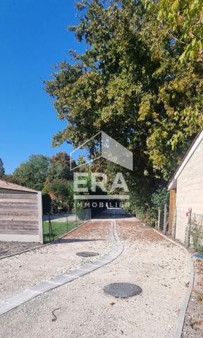 AVENSAN 33480 - Terrain en lotissement 432 m2 - Calme et boisé, proche du centre ville - LIBRE CONSTRUCTEUR