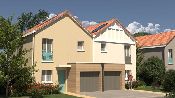 PORNICHET - MAISON CONTEMPORAINE 2014 ? 5 CHAMBRES ? ENVIRONNEMENT BOISÉ ? PROCHE PLAGES