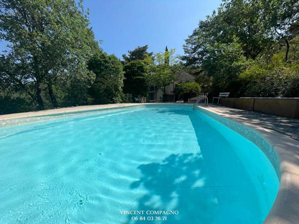 Maison avec vue et accès au lac d'Esparron de Verdon