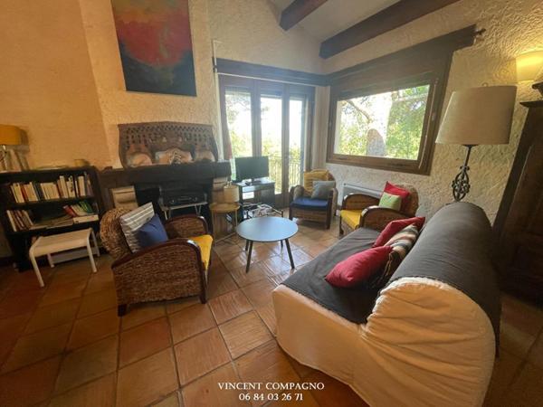 Maison avec vue et accès au lac d'Esparron de Verdon