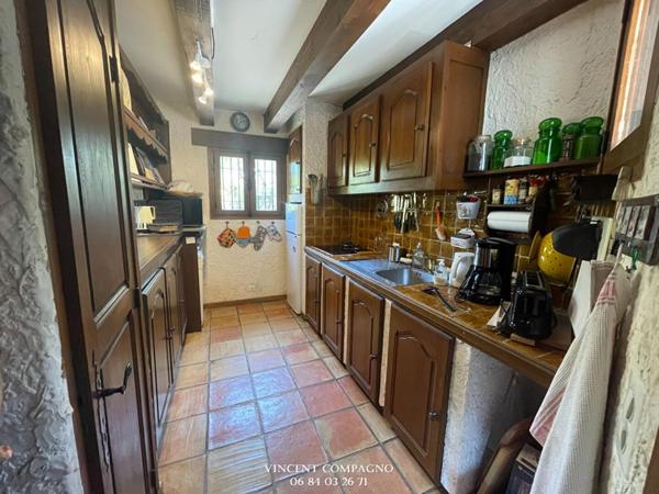 Maison avec vue et accès au lac d'Esparron de Verdon