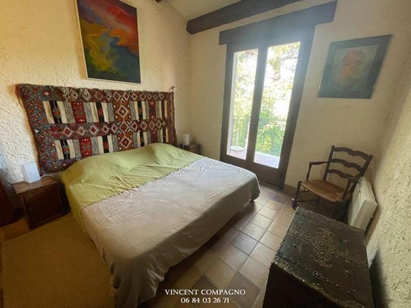 Maison avec vue et accès au lac d'Esparron de Verdon