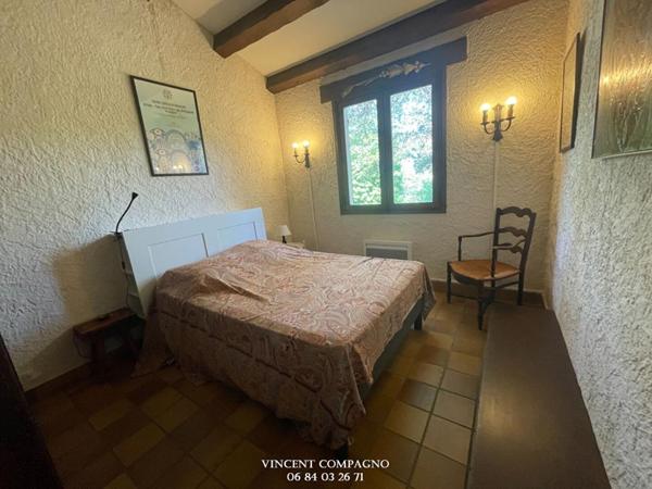 Maison avec vue et accès au lac d'Esparron de Verdon