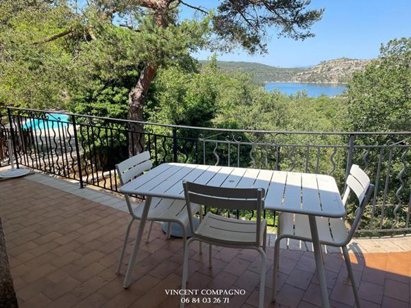 Maison avec vue et accès au lac d'Esparron de Verdon