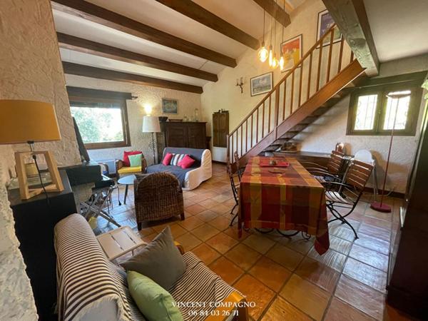 Maison avec vue et accès au lac d'Esparron de Verdon