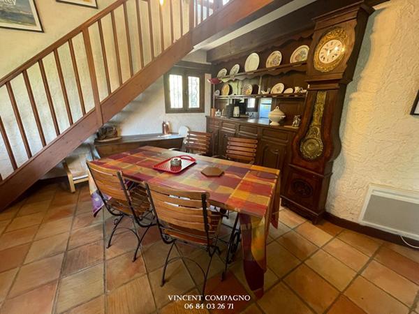 Maison avec vue et accès au lac d'Esparron de Verdon