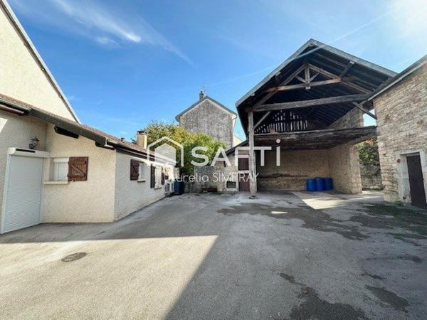 Maison + dépandances FLEUREY SUR OUCHE