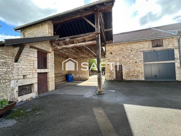 Maison + dépandances FLEUREY SUR OUCHE