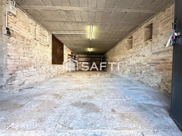 Maison + dépandances FLEUREY SUR OUCHE