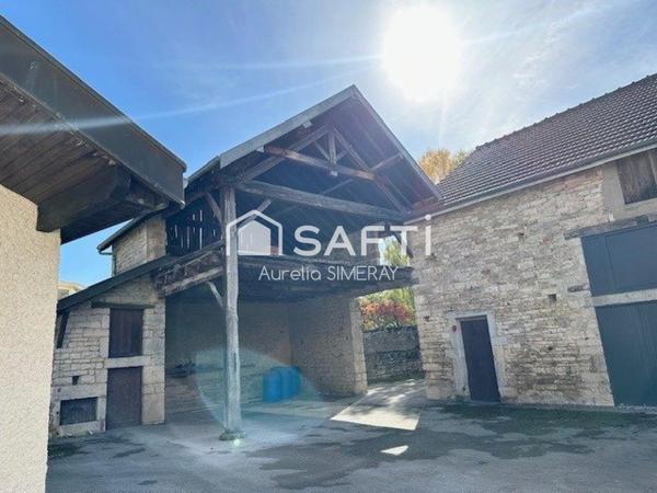 Maison + dépandances FLEUREY SUR OUCHE