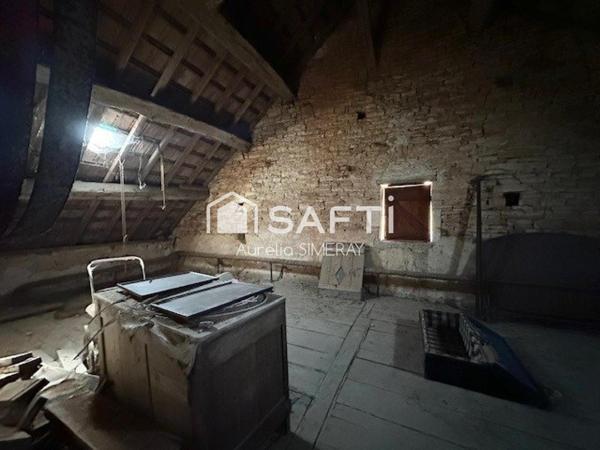 Maison + dépandances FLEUREY SUR OUCHE