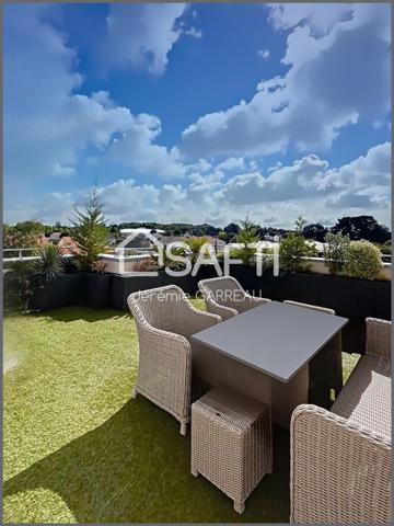 Appartement de standing avec une terrasse de 39m2