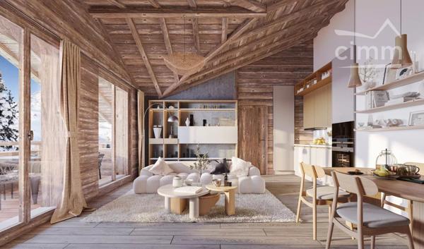Programme immobilier – Huez village
