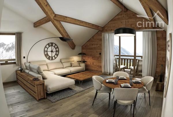 Programme immobilier – Huez village