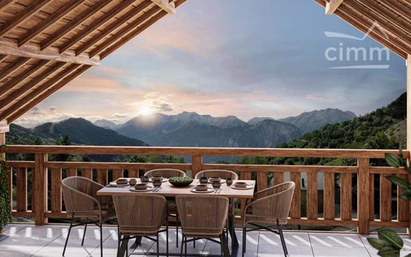 Programme immobilier – Huez village