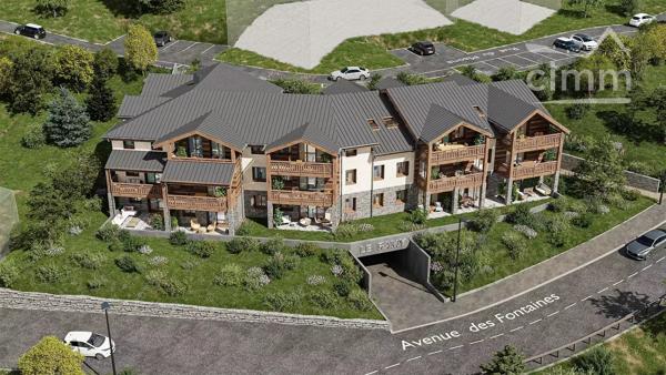 Programme immobilier – Huez village