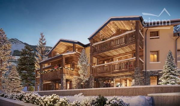 Programme immobilier – Huez village