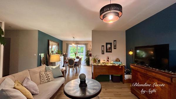 Pavillon plain-pied récent - confort - moderne