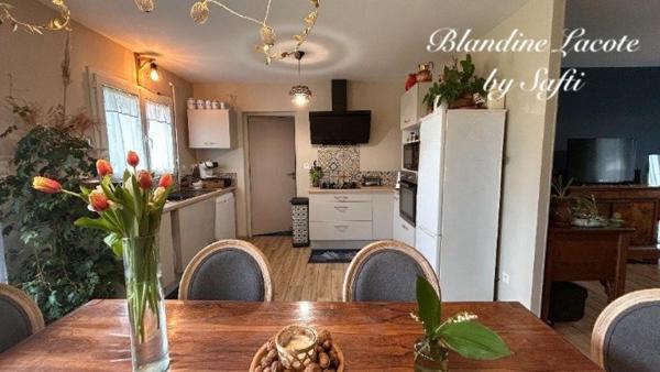 Pavillon plain-pied récent - confort - moderne