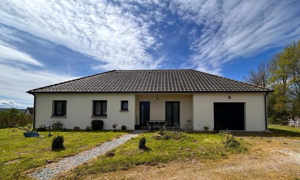 Pavillon plain-pied récent - confort - moderne