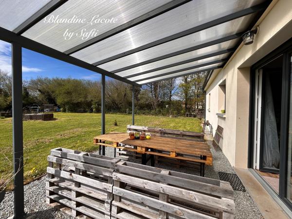 Pavillon plain-pied récent - confort - moderne