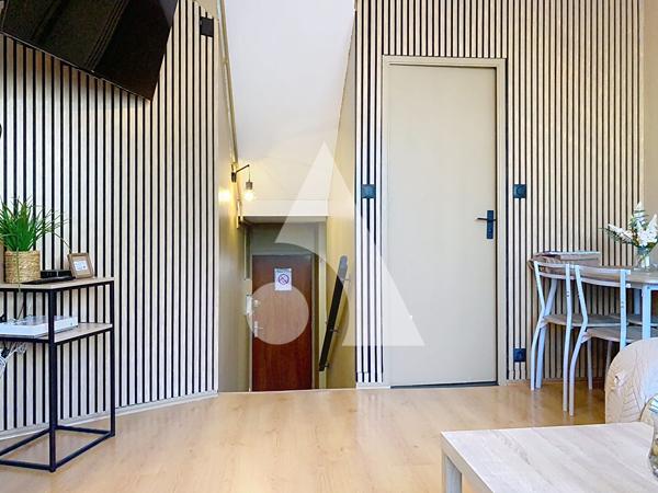 Appartement 1 pièce 26.49 m2