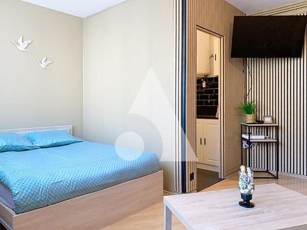 Appartement 1 pièce 26.49 m2