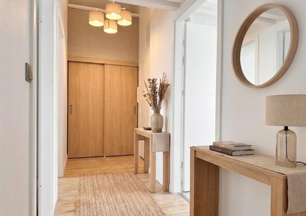 TERVILLE en dernier étage - T3 rénové (94m²) faibles charges - coup de coeur