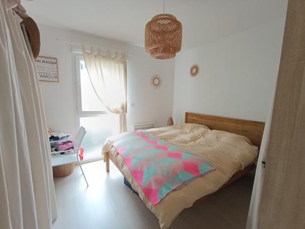 Appartement 2 pièces + terrasse + parking