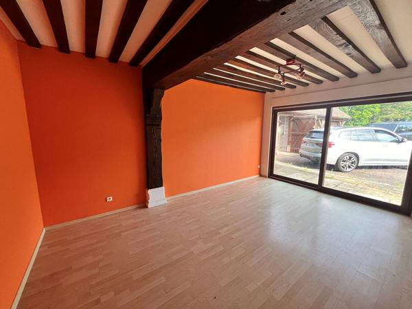 Chaumière , belle construction normande à Cauville Sur Mer 7 pièces