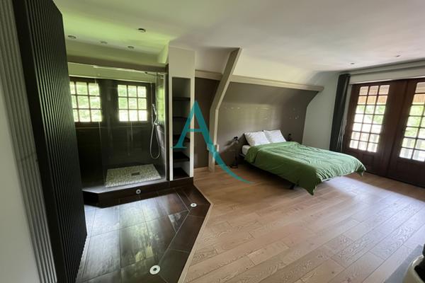 Chaumière , belle construction normande à Cauville Sur Mer 7 pièces