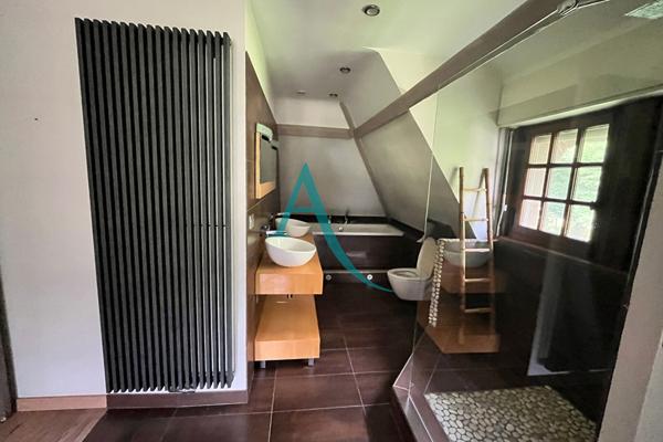 Chaumière , belle construction normande à Cauville Sur Mer 7 pièces
