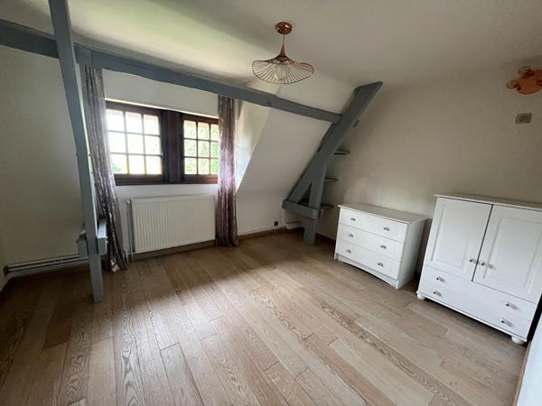 Chaumière , belle construction normande à Cauville Sur Mer 7 pièces