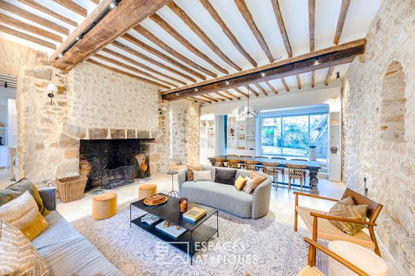 Élégante propriété du XVIIe siècle au cachet préservé et modernisé