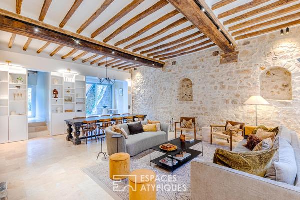 Élégante propriété du XVIIe siècle au cachet préservé et modernisé