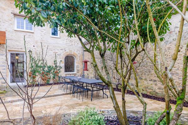 Élégante propriété du XVIIe siècle au cachet préservé et modernisé