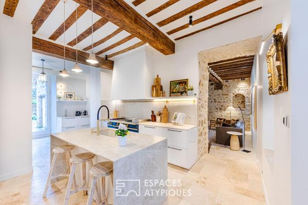 Élégante propriété du XVIIe siècle au cachet préservé et modernisé